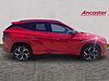 Hyundai TUCSON 1.6T Hybrid N Line S 5dr Auto Red