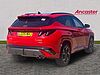 Hyundai TUCSON 1.6T Hybrid N Line S 5dr Auto Red