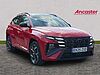 Hyundai TUCSON 1.6T Hybrid N Line S 5dr Auto Red
