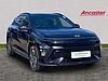 Hyundai KONA 1.6 Hybrid 129 N Line 5dr DCT Black