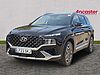 Hyundai SANTA FE 1.6 TGDi Hybrid Ultimate 5dr Auto arl - Abyss black