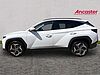 Hyundai TUCSON 1.6 TGDi Hybrid 230 Premium 5dr 2WD Auto lid - Polar white