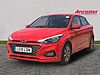 Hyundai I20 1.2 MPi SE 5dr Tomato red