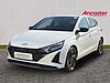 Hyundai I20 1.0T GDi 90 Black Line 5dr Atlas white