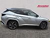 Hyundai TUCSON 1.6T 239 Hybrid N Line 5dr Auto Silver