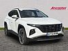 Hyundai TUCSON 1.6 TGDi Hybrid 230 Premium 5dr 2WD Auto White