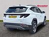 Hyundai TUCSON 1.6 TGDi Hybrid 230 Premium 5dr 2WD Auto White