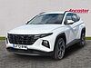 Hyundai TUCSON 1.6 TGDi Hybrid 230 Premium 5dr 2WD Auto White