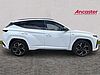 Hyundai TUCSON 1.6T 239 Hybrid N Line 5dr Auto White