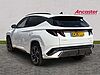 Hyundai TUCSON 1.6T 239 Hybrid N Line 5dr Auto White