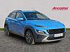 Hyundai KONA 1.6 GDi Hybrid Premium 5dr DCT Dive blue